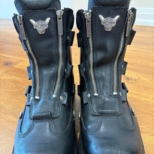 Mne's Size 13 Harley Davidson Riding Boots
